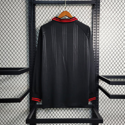 Camisa CRF 19/20 Edição Especial - Preto - Versão Retrô Manga Longa | FutMantos