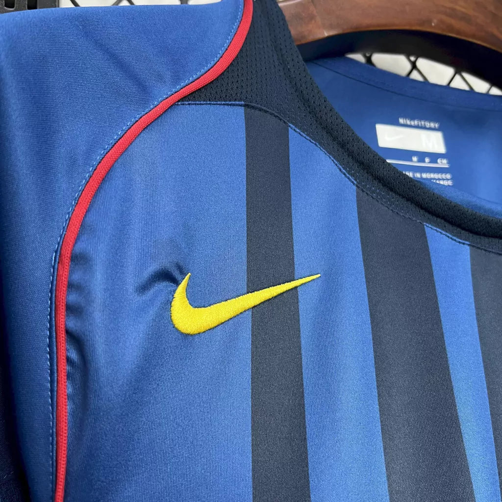 Camisa Barcelona II 04/05 Retrô | Futmantos