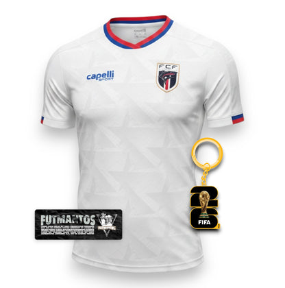 Camisa Cabo Verde Il 2026/27 Torcedor | FutMantos
