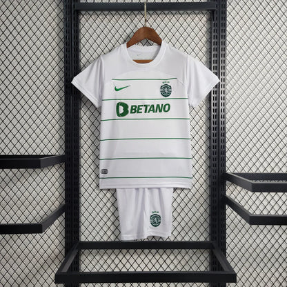 Kit Infantil Sporting 23/24 Casa | Futmantos
