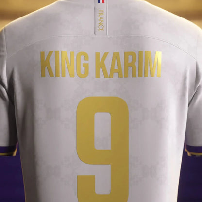 Camisa Real Madrid Edição King Karim 9  - 24/25 | FutMantos