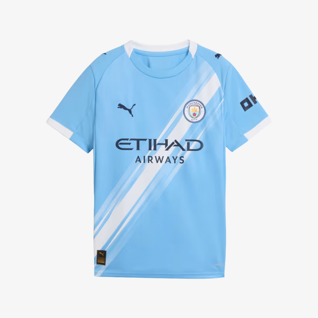 Kit Infantil Manchester City I 25/26 | FutMantos