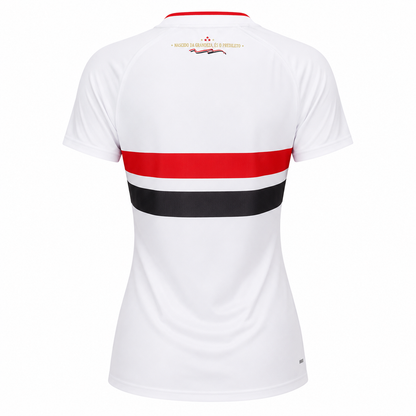 Camisa São Paulo Home 26/27 - Feminina