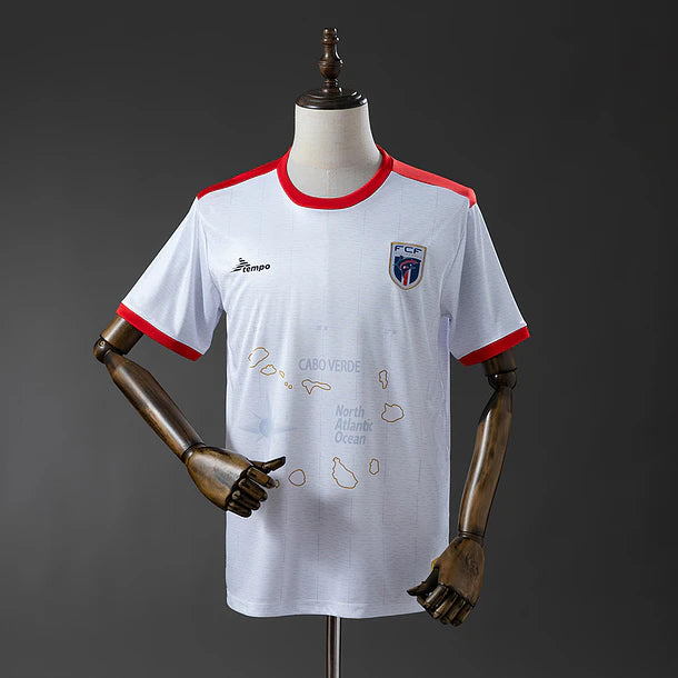 Camisa Cabo Verde Il 2025/26 Torcedor | FutMantos