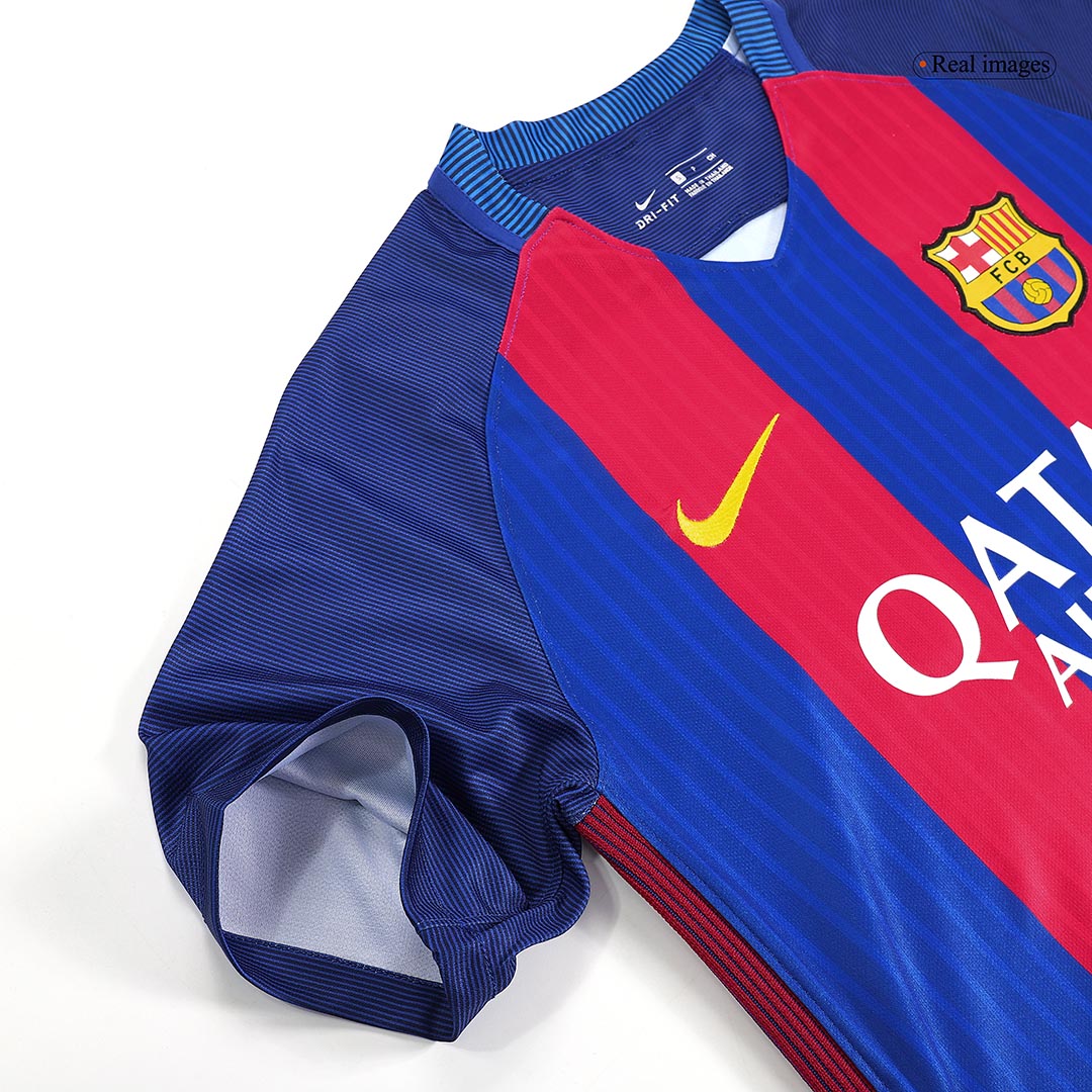 Camisa Barcelona Retro Home Neymar JR 2016/2017 | Futmantos