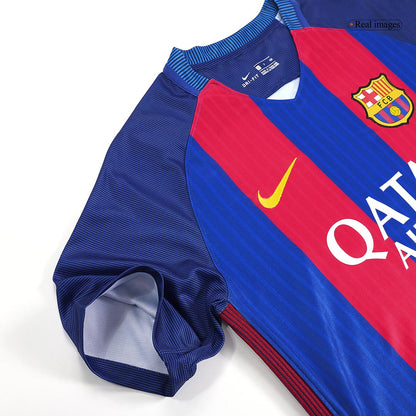 Camisa Barcelona Retro Home Neymar JR 2016/2017 | Futmantos