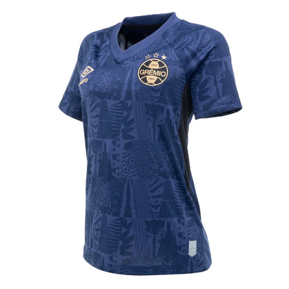 Camisa Grêmio IlI 25/26 - Feminina | Futmantos