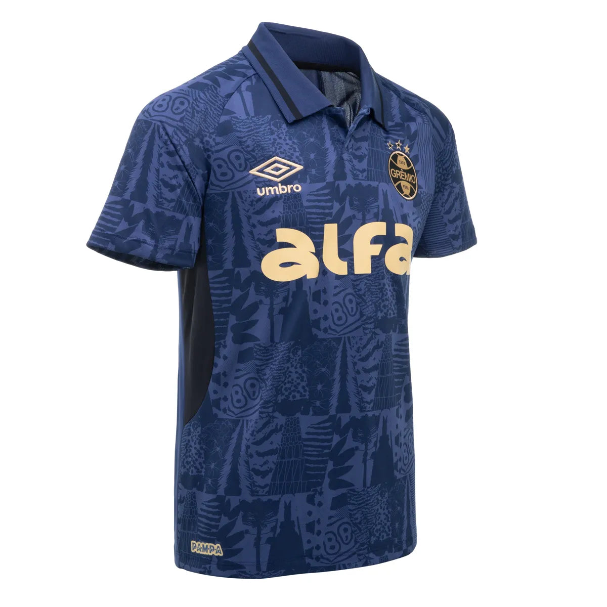 Camisa Grêmio III 25/26 - Torcedor Masculina | FutMantos