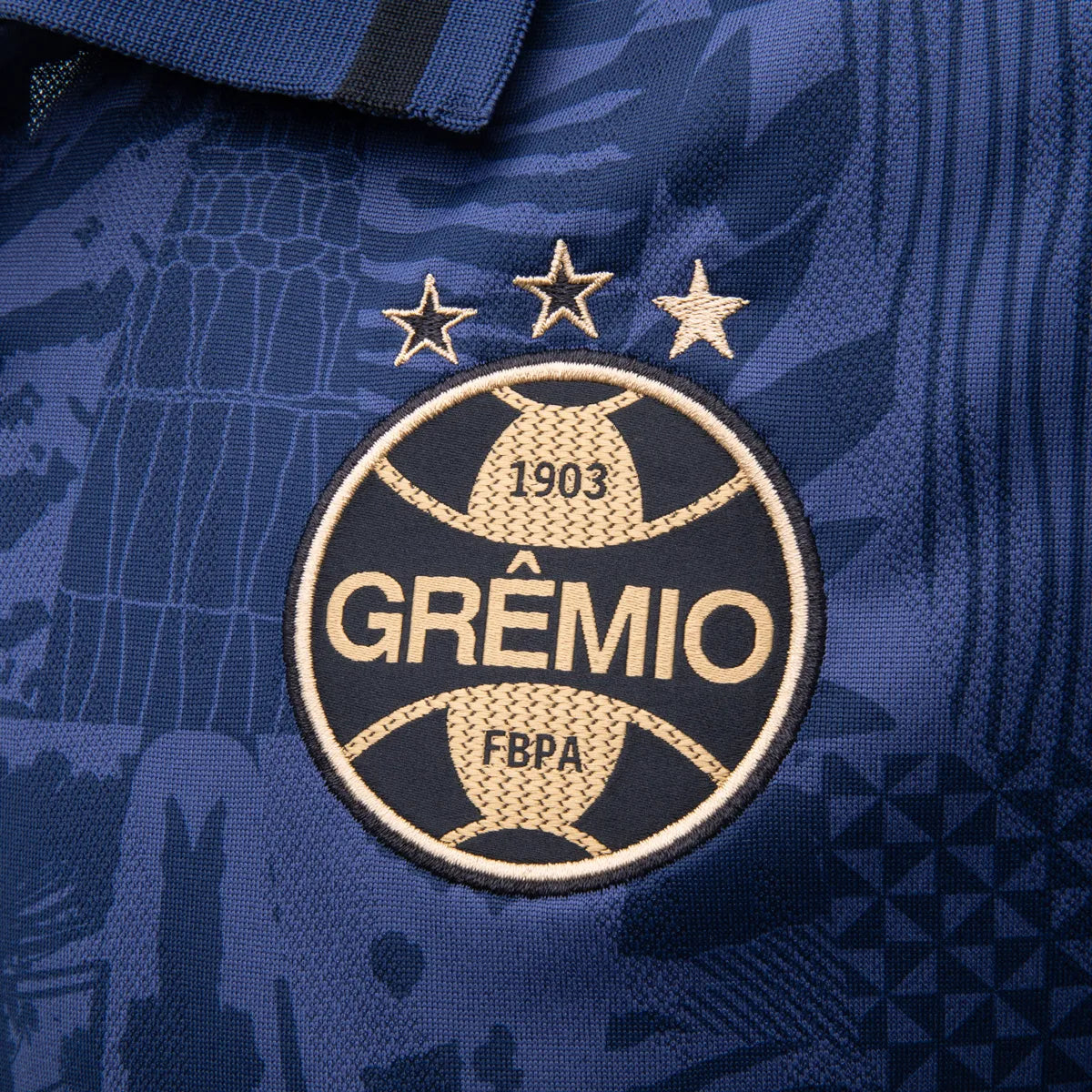 Camisa Grêmio III 25/26 - Torcedor Masculina | FutMantos
