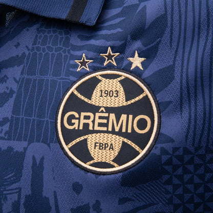 Camisa Grêmio III 25/26 - Torcedor Masculina | FutMantos