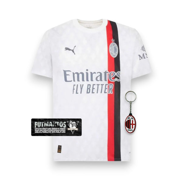 Camisa Milan II 23/24 - Branca | Futmantos