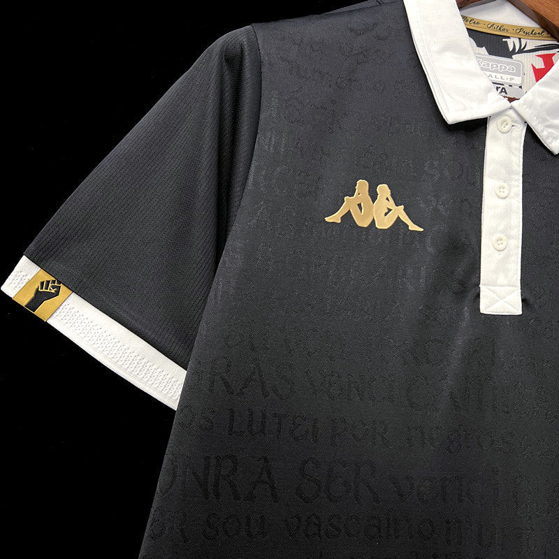 Camisa Vasco III 23/24 - Preto | Futmantos