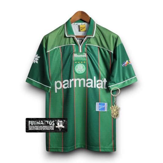 Camisa SEP Retrô 1999 - Rhumell - Verde | Futmantos