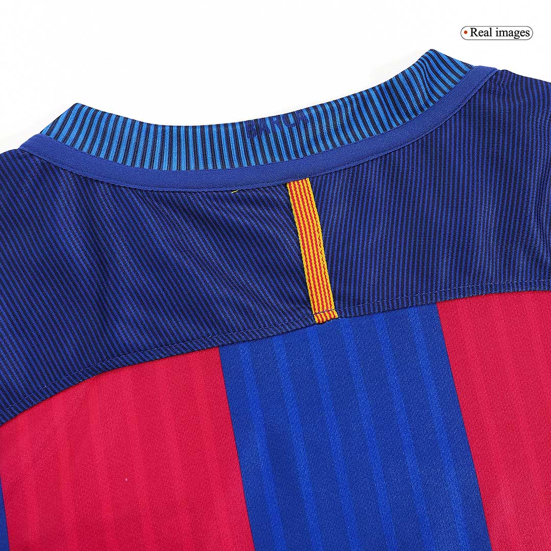 Camisa Barcelona Retro Home Neymar JR 2016/2017 | Futmantos
