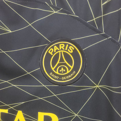 Camisa PSG IV 23/24 - Preto | Futmantos