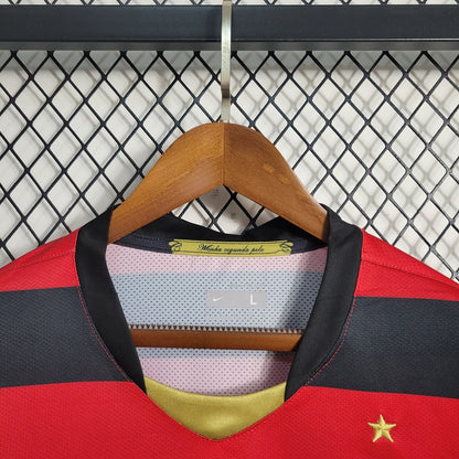 Camisa CRF 2009 I Home - Versão Retrô Manga Longa | FutMantos