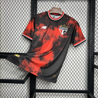 Camisa São Paulo Comemorativa 24/25 - Torcedor Masculina