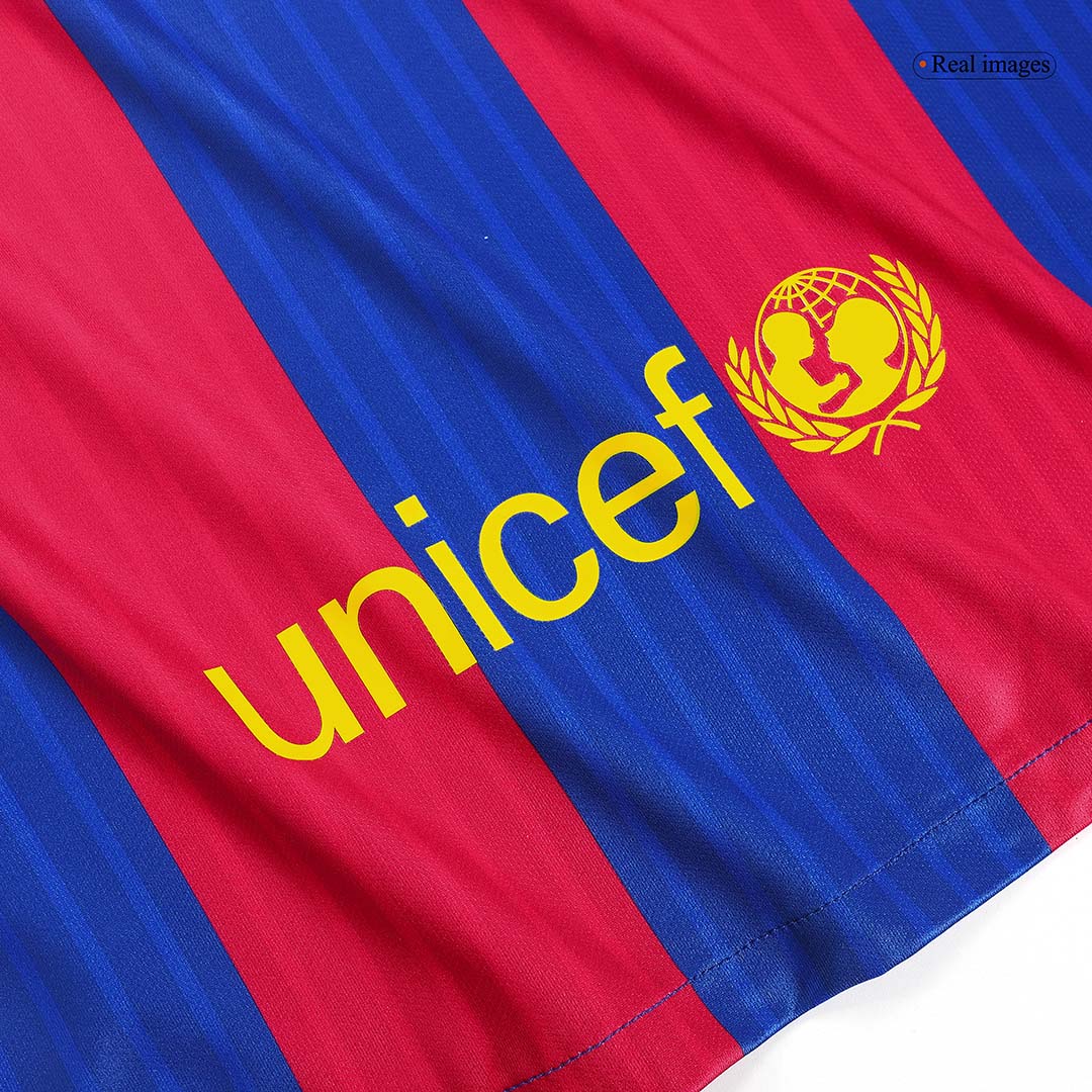 Camisa Barcelona Retro Home Neymar JR 2016/2017 | Futmantos