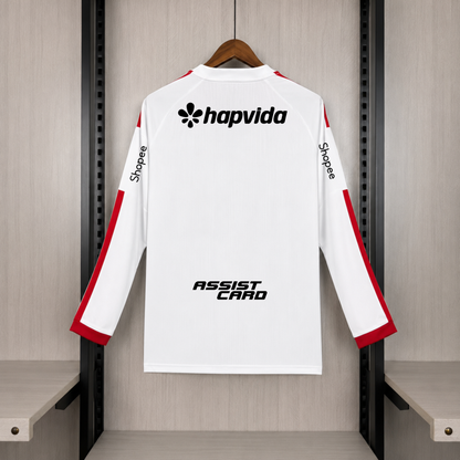 Camisa CRF lI 26/27 Manga Longa Com Patrocínios | Futmantos