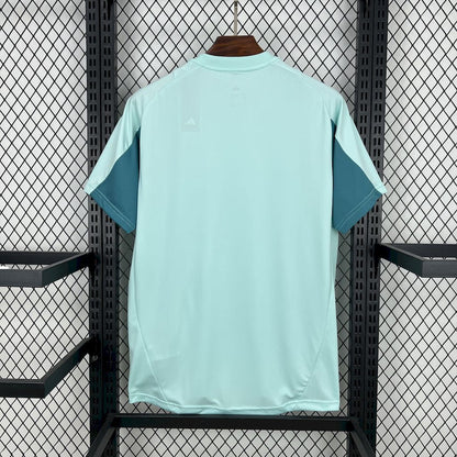 Camisa de Treino Cruzeiro II 25/26 Turquesa | FutMantos