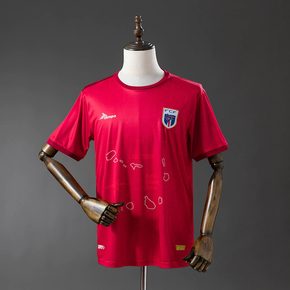 Camisa Cabo Verde IIl 2025/26 Torcedor | FutMantos