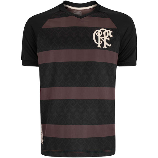 Camisa Flamengo Diamante Negro Braziline 25/26 - Torcedor Lançamento Consciência Negra