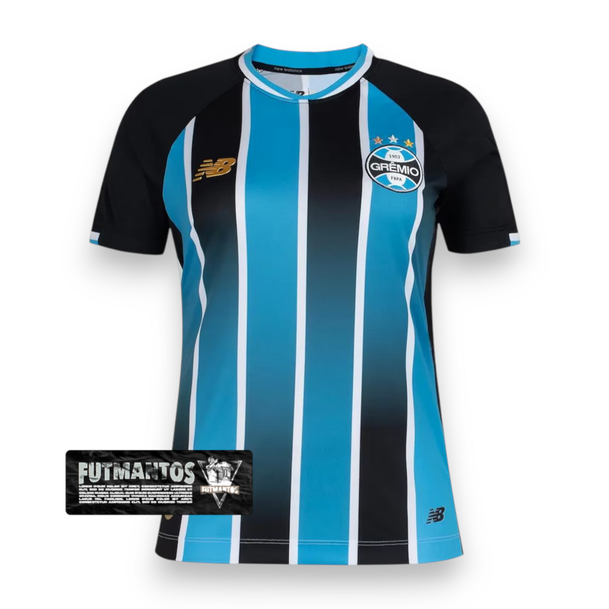 Pronta Entrega - Camisa Grêmio I 26/27 - Feminina | FutMantos
