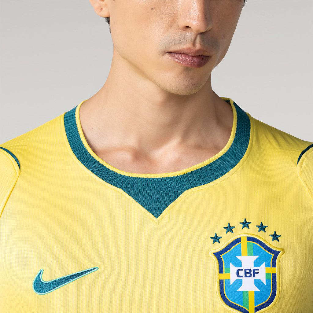 Camisa Brasil I 2026 - Torcedor Amarela | FutMantos