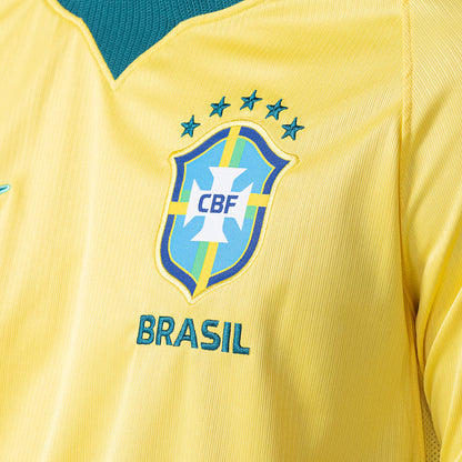 Camisa Brasil I 2026 - Torcedor Amarela | FutMantos