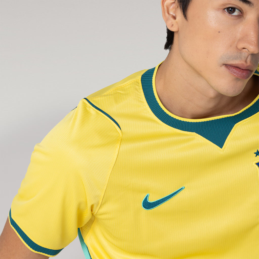 Camisa Brasil I 2026 - Torcedor Amarela | FutMantos