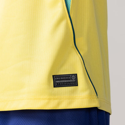 Camisa Brasil I 2026 - Torcedor Amarela | FutMantos