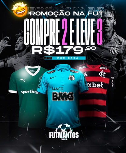 Camisa Newcastle Retrô 2005/2006 Preta e Branca - | Futmantos