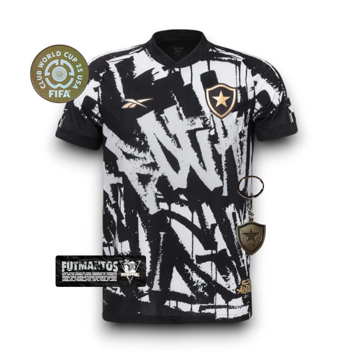 Camisa Botafogo IV 25/26 - Mundial de Clubes| FutMantos