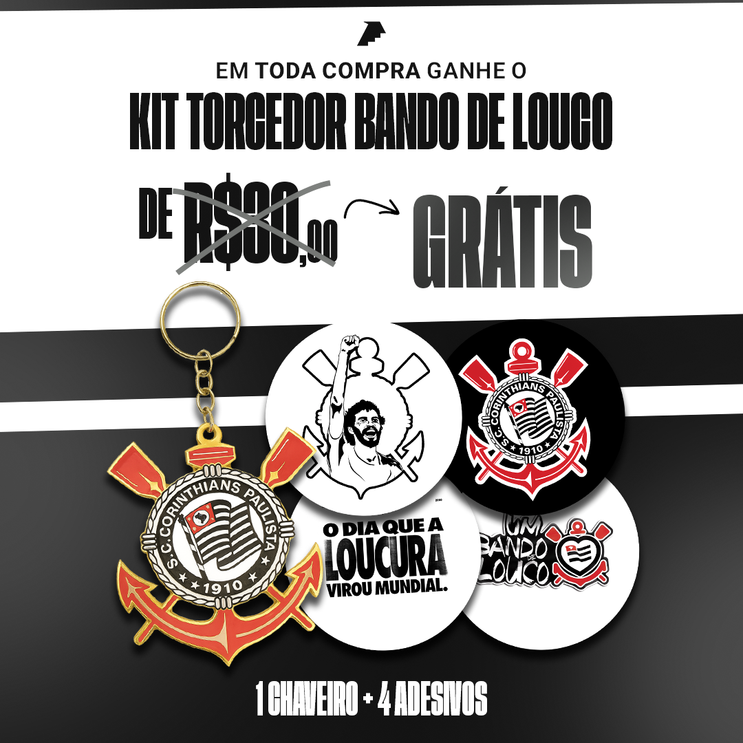 Camisa Infantil Corinthians 2024/25 III Torcedor | FutMantos