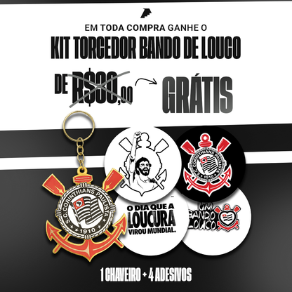 Camisa Infantil Corinthians 2024/25 III Torcedor | FutMantos