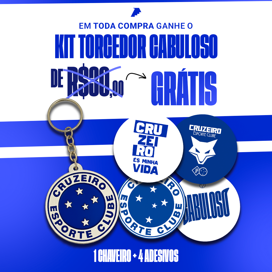 Kit Infantil Cruzeiro I 25/26 | FutMantos
