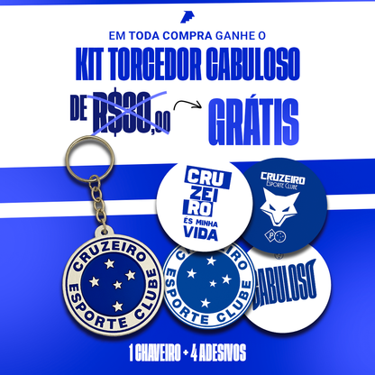 Kit Infantil Cruzeiro I 25/26 | FutMantos