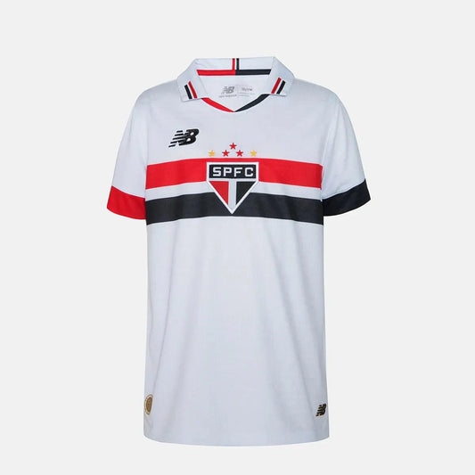 Camisa Infantil New Balance São Paulo FC 2024/25 I - [product_category] | Arquibancada Esportes