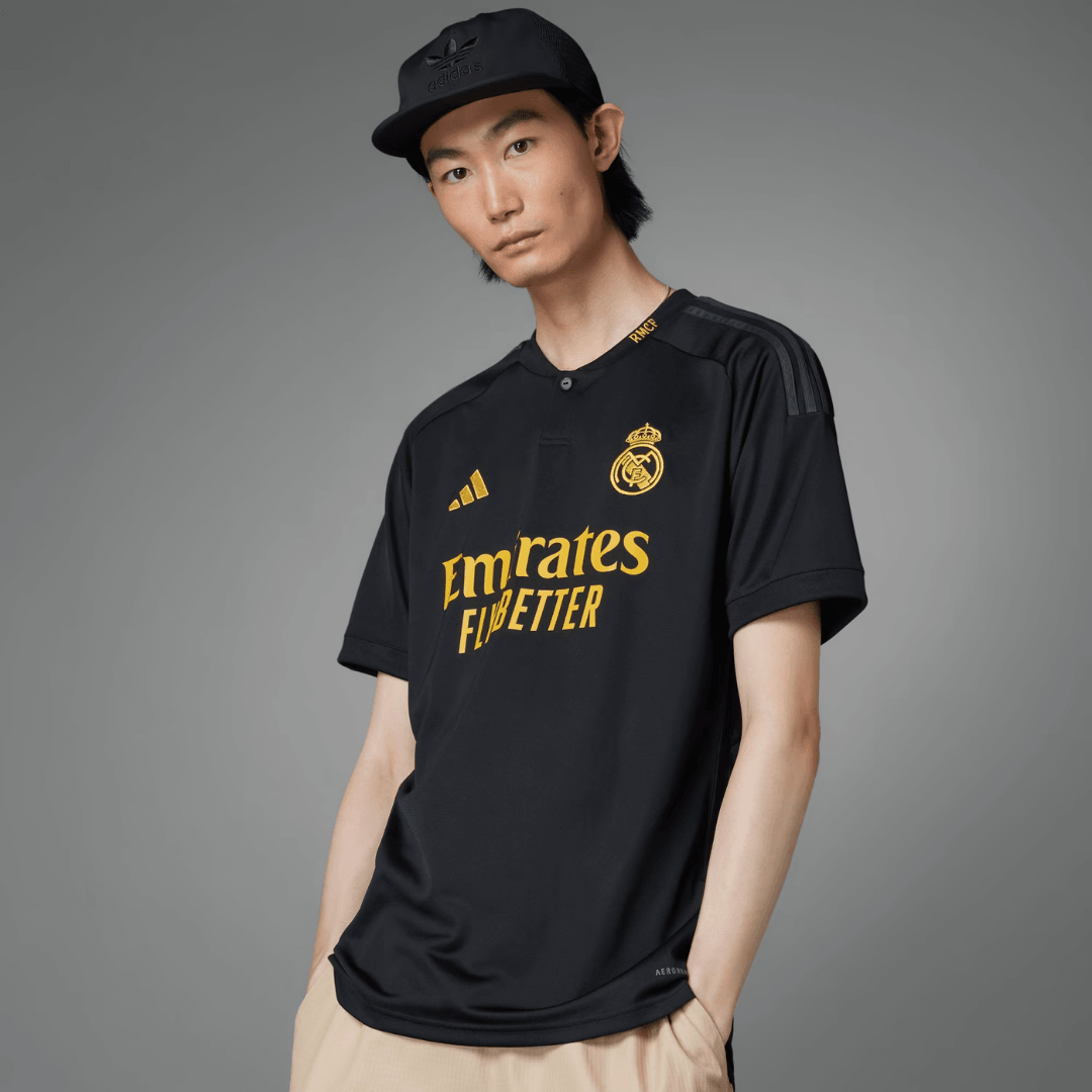 Camisa Real Madrid 2023/24 III
