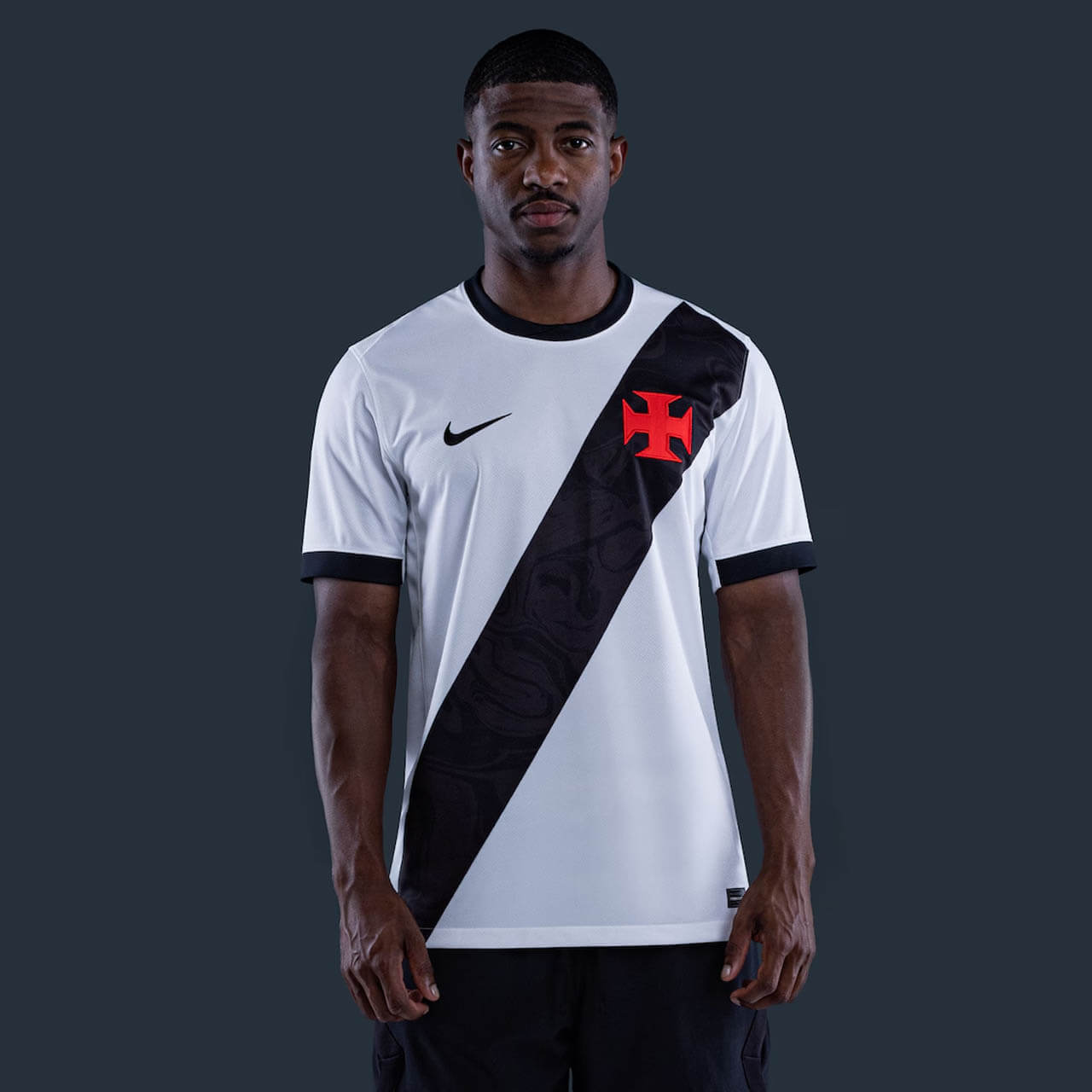 Camisa Vasco da Gama I 26/27 Branca | FutMantos
