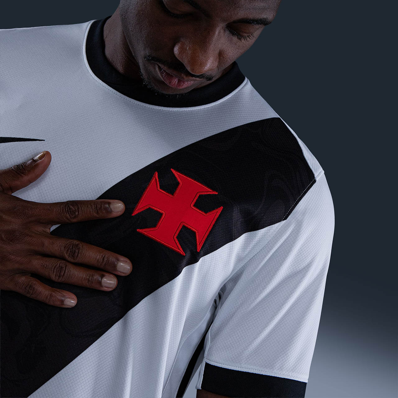 Camisa Vasco da Gama I 26/27 Branca | FutMantos