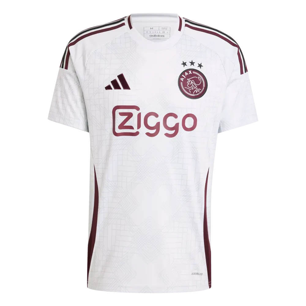 Camisa Ajax III 24/25 - Branco| Futmantos