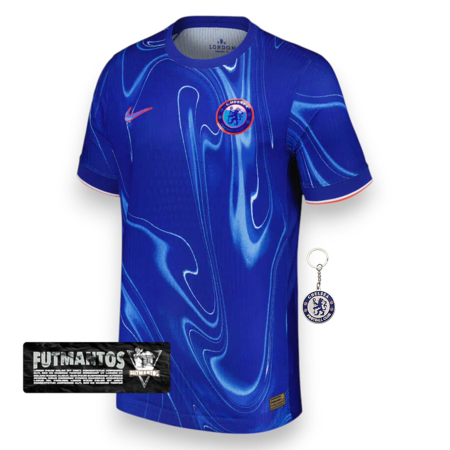 Camisa Chelsea I 24/25 - Azul  | Futmantos