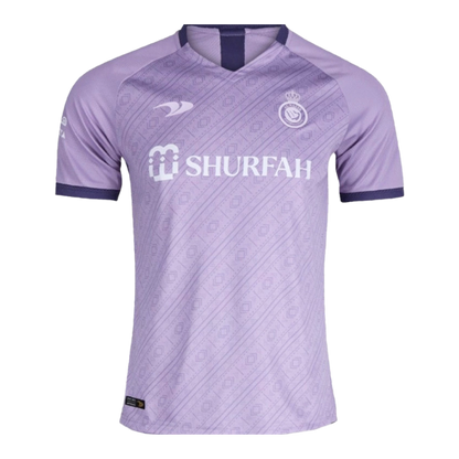 Camisa Al-Nassr Four 23/24 Duneus - Roxo | Futmantos