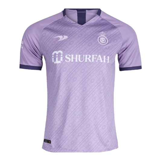 Camisa Al-Nassr Four 23/24 Duneus - Roxo | Futmantos