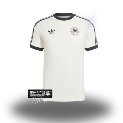 Camisa Alemanha 24/25 - Passeio Branca | Futmantos