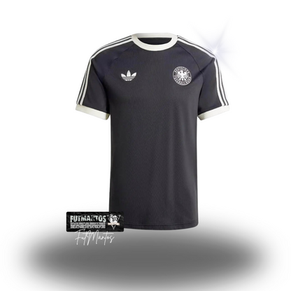 Camisa Alemanha 24/25 - Passeio Preta | Futmantos