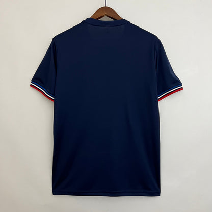Camisa Arsenal [France Edition] 23/24 - Azul | Futmantos