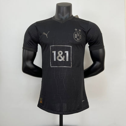 Camisa Borussia Dortmund Edição Carvão 2023 - Jogador | FutMantos