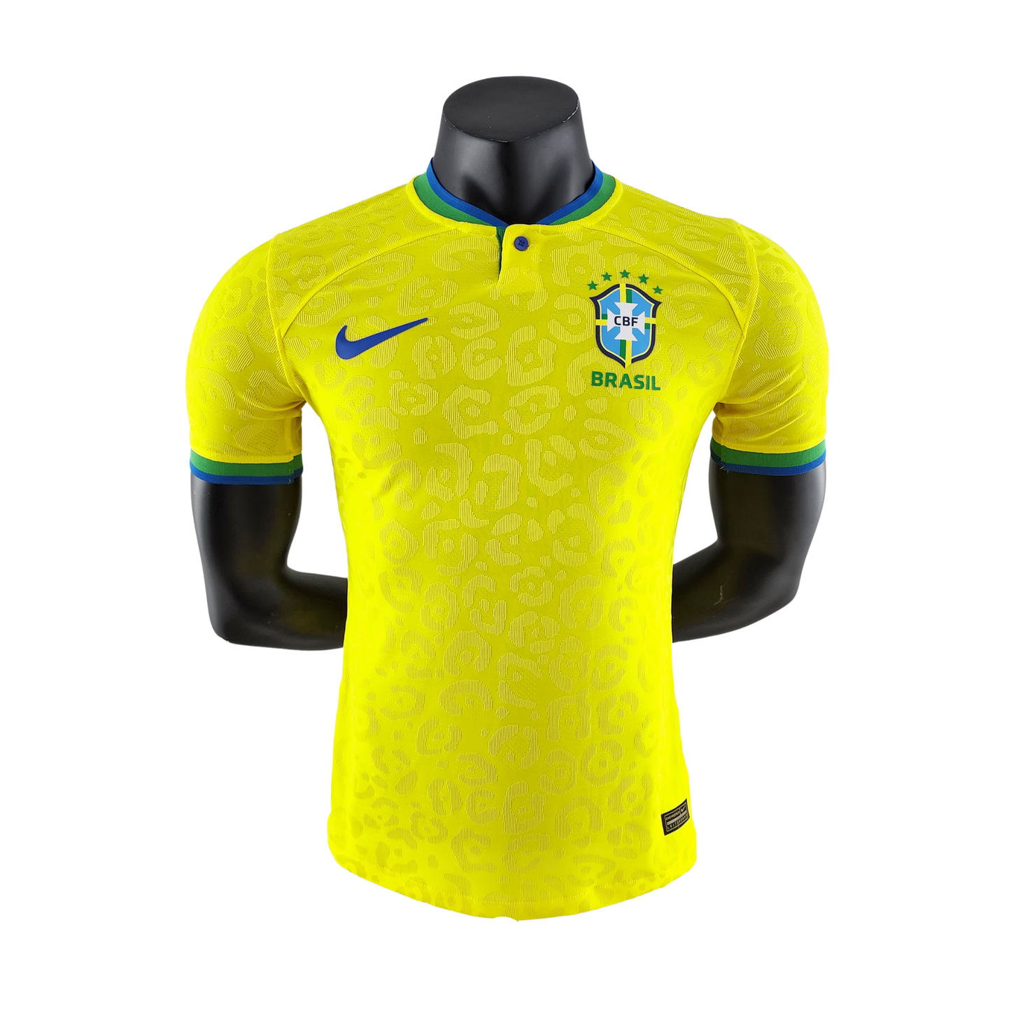 Camisa Brasil I 2022 - Amarela - - Masculino Jogador